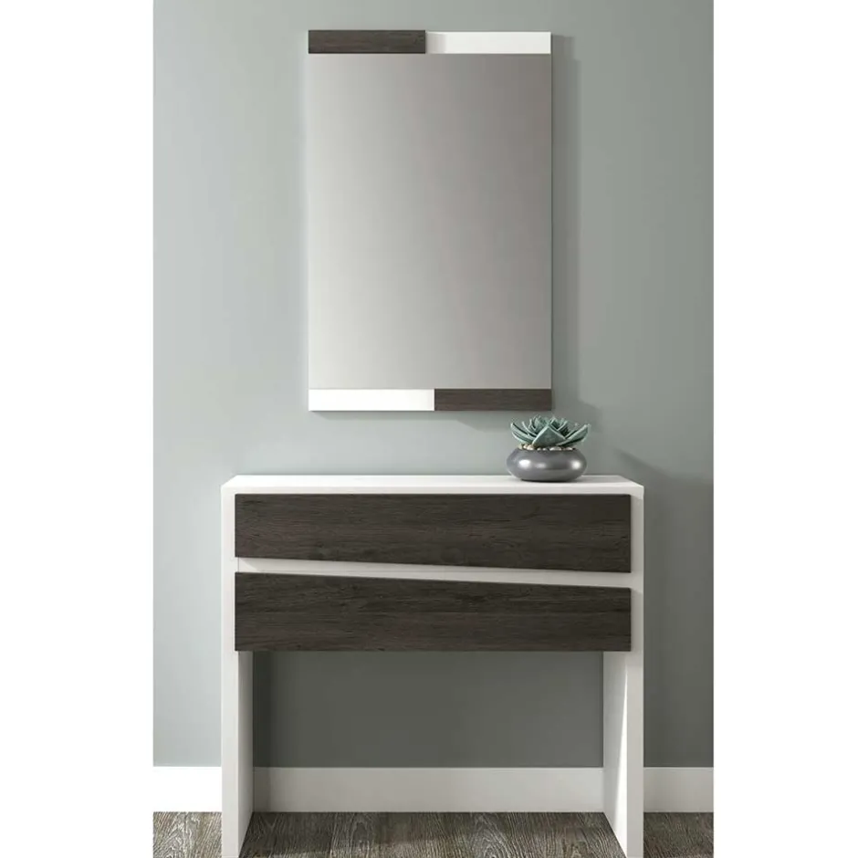 Pharao24 Konsole und Spiegel Noll> Garderobensets