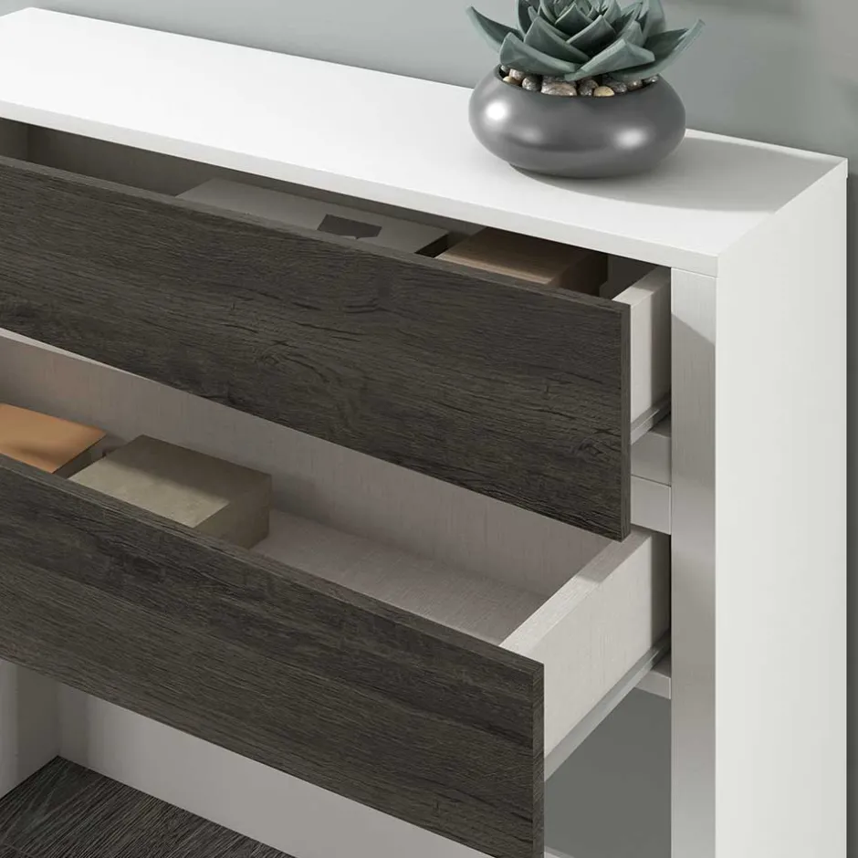 Pharao24 Konsole und Spiegel Noll> Garderobensets