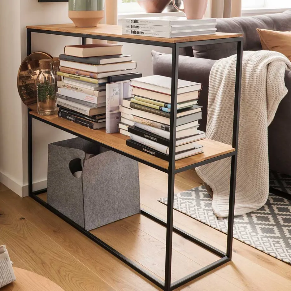 Pharao24 Konsolentisch Akreditarus> Massivholztische|Telefontische