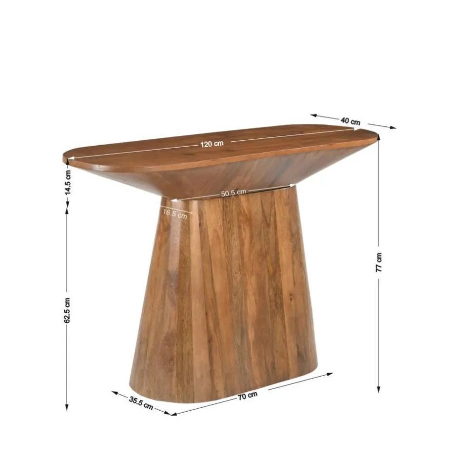 Pharao24 Konsolentisch Bertylan> Konsolentische