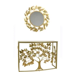 Wohnzimmertisch|Konsolentische*Pharao24 Konsolentisch Bibliana