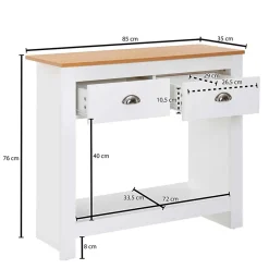 Telefontische|Konsolentische*Pharao24 Konsolentisch Conory