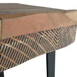 Wohnzimmertisch|Massivholztische*Pharao24 Konsolentisch Constantin