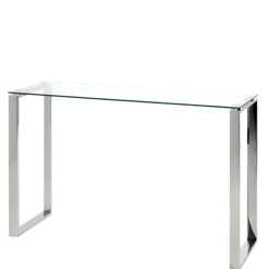 Pharao24 Konsolentisch Dorota> Wohnzimmertisch|Glastische