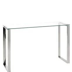 Pharao24 Konsolentisch Dorota> Wohnzimmertisch|Glastische