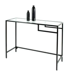 Telefontische|Glastische*Pharao24 Konsolentisch Drike