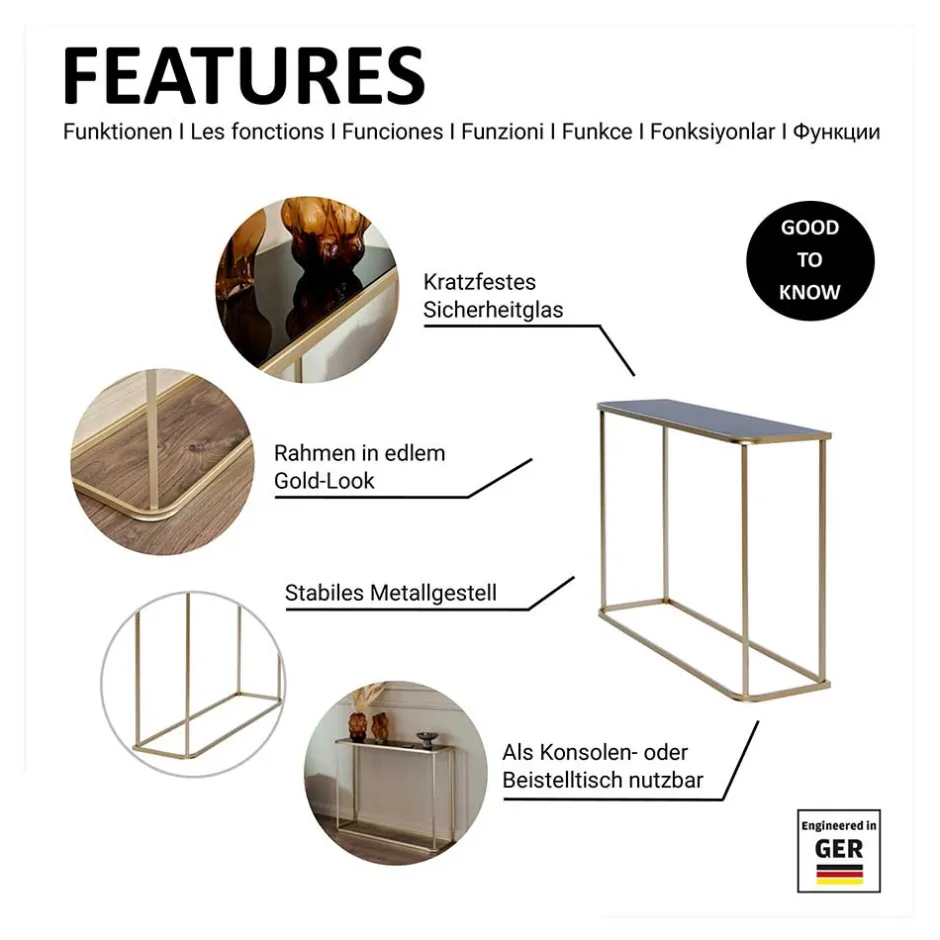 Pharao24 Konsolentisch Guaran> Telefontische|Konsolentische