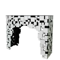 Pharao24 Konsolentisch Habic> Glastische|Konsolentische