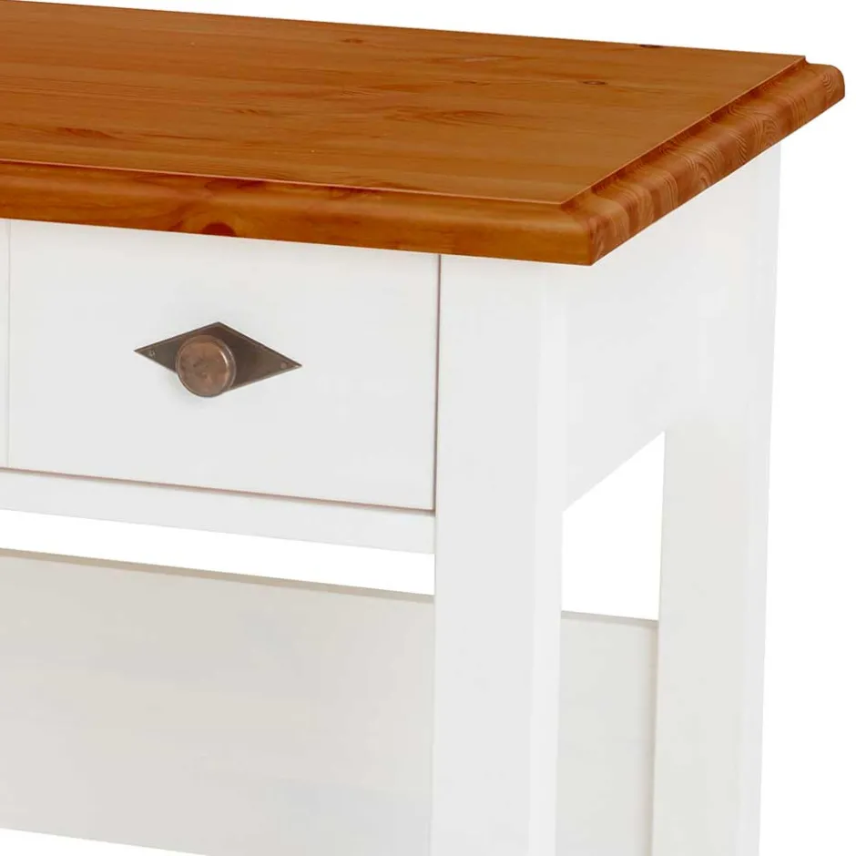 Schreibtische|Computertische*Pharao24 Konsolentisch Lahabana