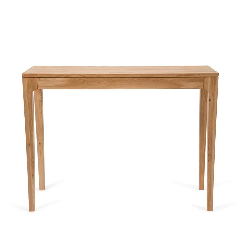 Pharao24 Konsolentisch massiv Salmasion> Massivholztische|Telefontische