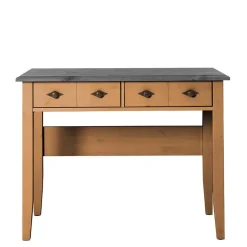 Schreibtische|Computertische*Pharao24 Konsolentisch mit Schubladen Viaduca