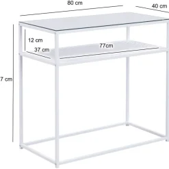 Telefontische|Konsolentische*Pharao24 Konsolentisch Nastasia