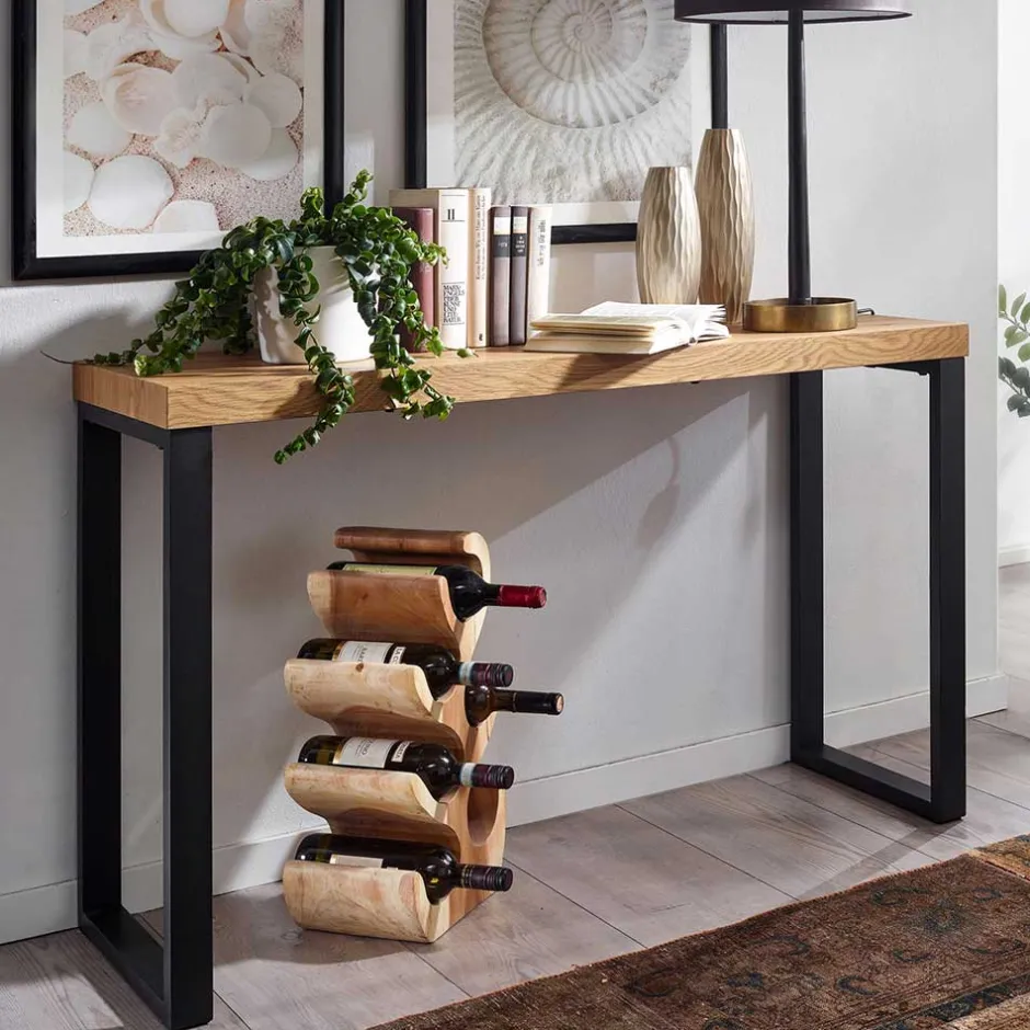 Konsolentische*Pharao24 Konsolentisch Petrol