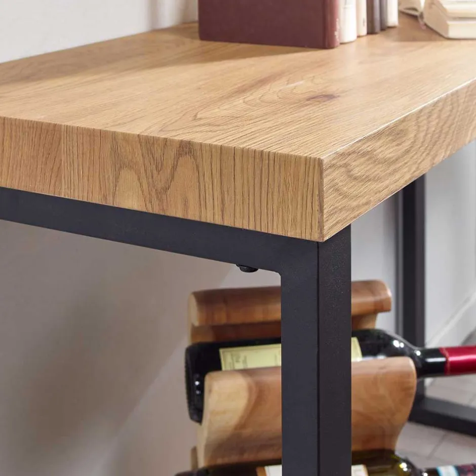 Konsolentische*Pharao24 Konsolentisch Petrol