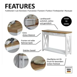 Pharao24 Konsolentisch Stephanie><noscript><img width=