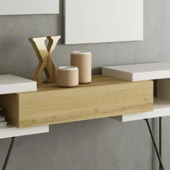 Garderobensets*Pharao24 Konsolentisch und Spiegel Fono