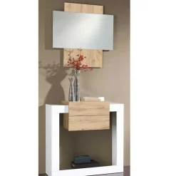 Garderobensets*Pharao24 Konsolentisch und Wandspiegel Christoma