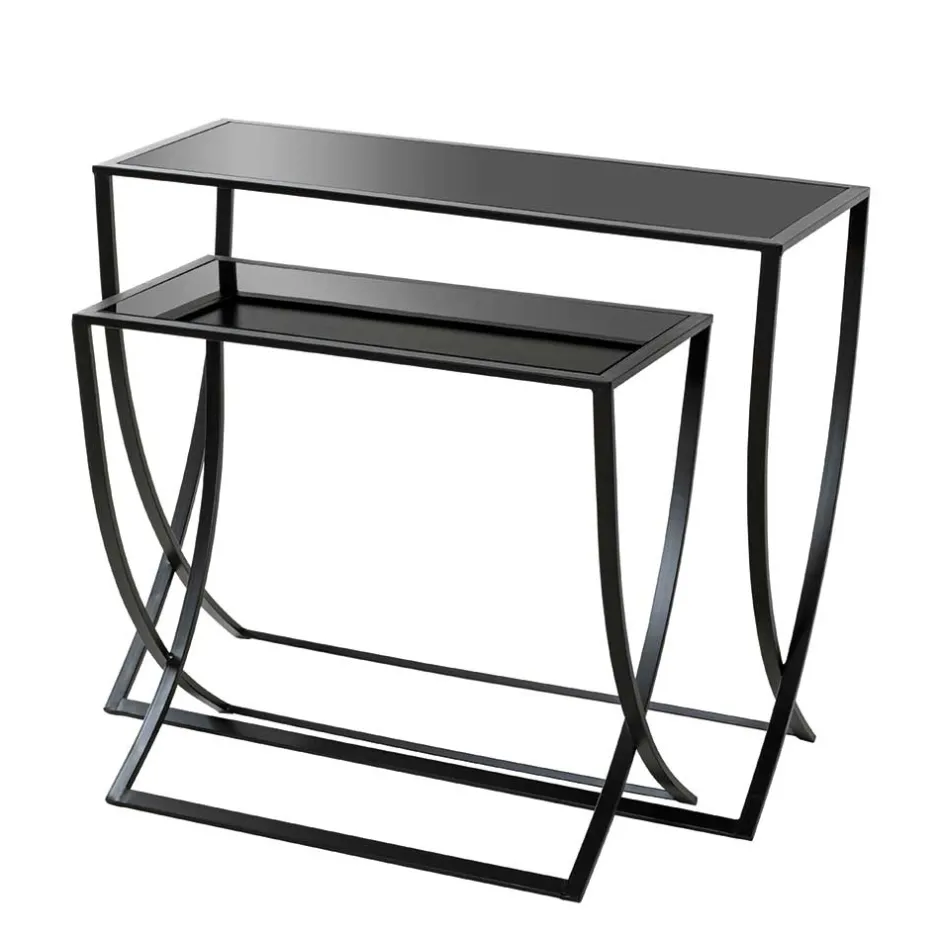 Telefontische|Glastische*Pharao24 Konsolentische Carantec