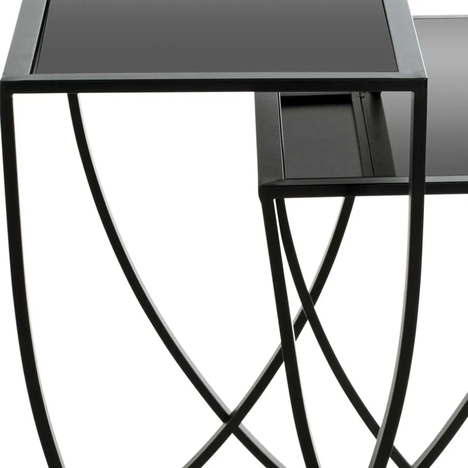 Telefontische|Glastische*Pharao24 Konsolentische Carantec