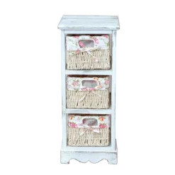 Pharao24 Korbregal Javie> Massivholzregale|Standregale