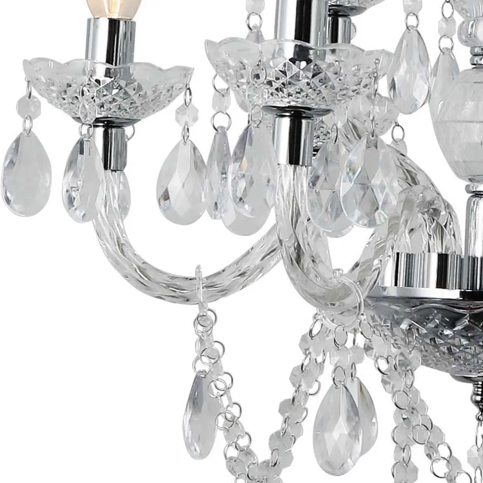 Lampen Und Leuchten*Pharao24 Kronleuchter Occitan