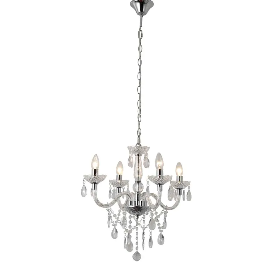 Lampen Und Leuchten*Pharao24 Kronleuchter Vilatata