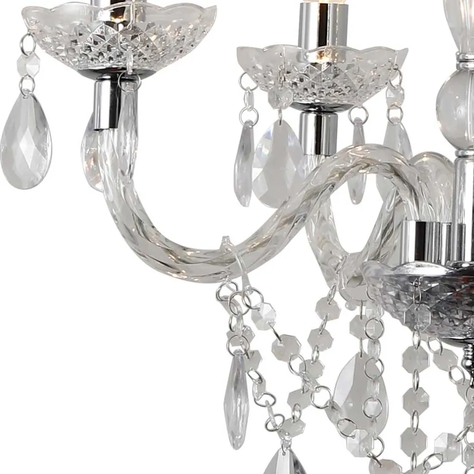 Lampen Und Leuchten*Pharao24 Kronleuchter Vilatata