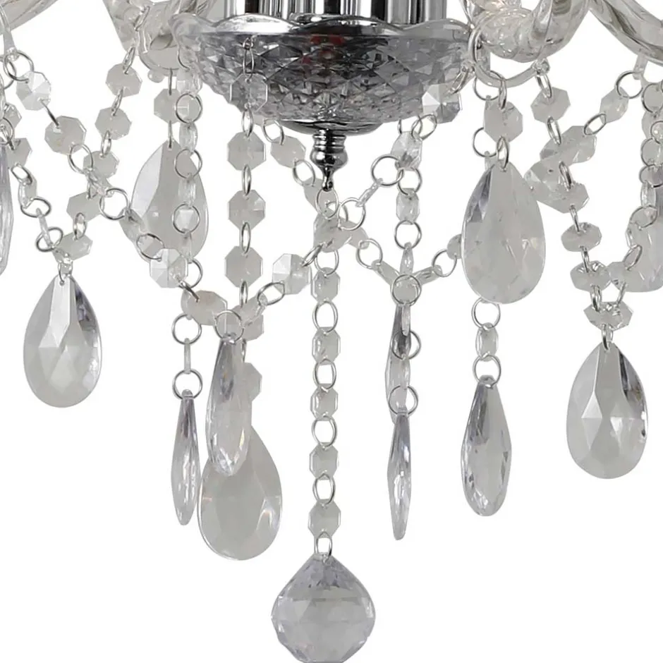 Lampen Und Leuchten*Pharao24 Kronleuchter Vilatata