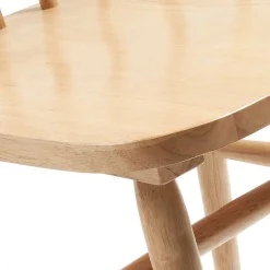 Massivholz Stühle*Pharao24 Kuechenstuhl Iwalian