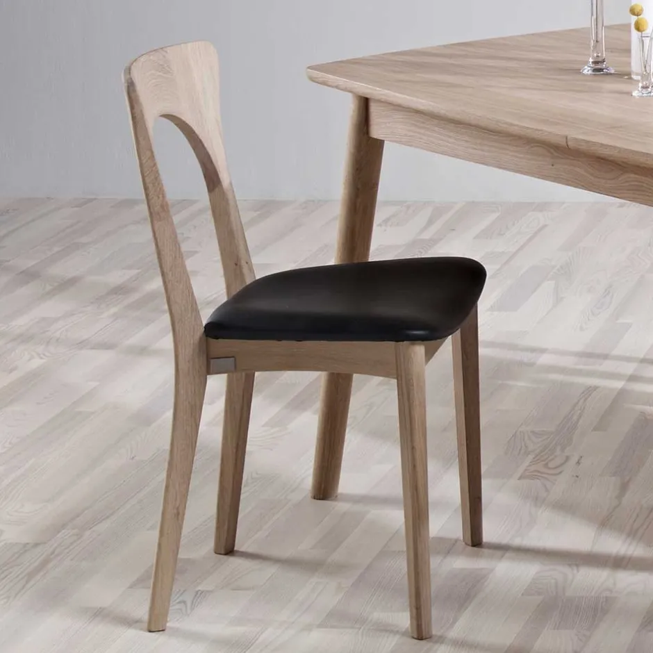 Pharao24 Kuechenstuhl Raimar> Massivholz Stühle