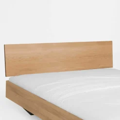 Doppelbetten|Massivholzbetten*Pharao24 Kufen Holzbett mit Nachttischen Driven