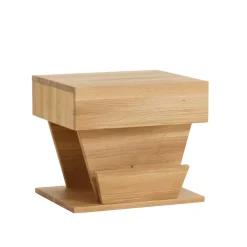 Doppelbetten|Massivholzbetten*Pharao24 Kufen Holzbett mit Nachttischen Driven