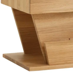 Doppelbetten|Massivholzbetten*Pharao24 Kufen Holzbett mit Nachttischen Driven