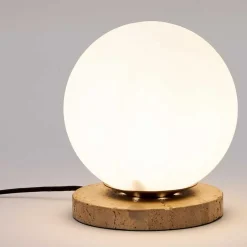 Pharao24 Kugel Tischleuchte Vilarilo> Lampen Und Leuchten