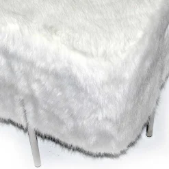 Sitzhocker*Pharao24 Kunstfell Hocker Defano