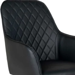 Esszimmersessel|Lederstühle*Pharao24 Kunstleder Armlehnstuhl Sybilla