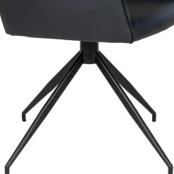 Esszimmersessel|Lederstühle*Pharao24 Kunstleder Armlehnstuhl Sybilla