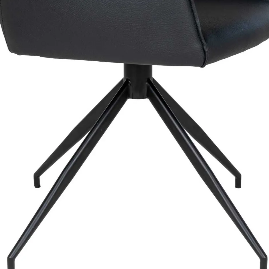 Esszimmersessel|Lederstühle*Pharao24 Kunstleder Armlehnstuhl Sybilla