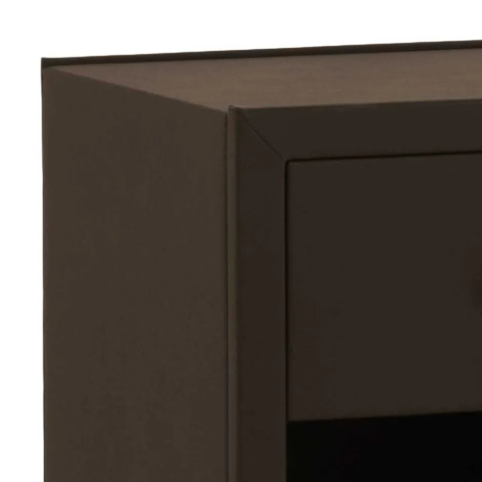 Nachtkommoden|Nachttisch*Pharao24 Kunstleder Nachtkonsole Tine