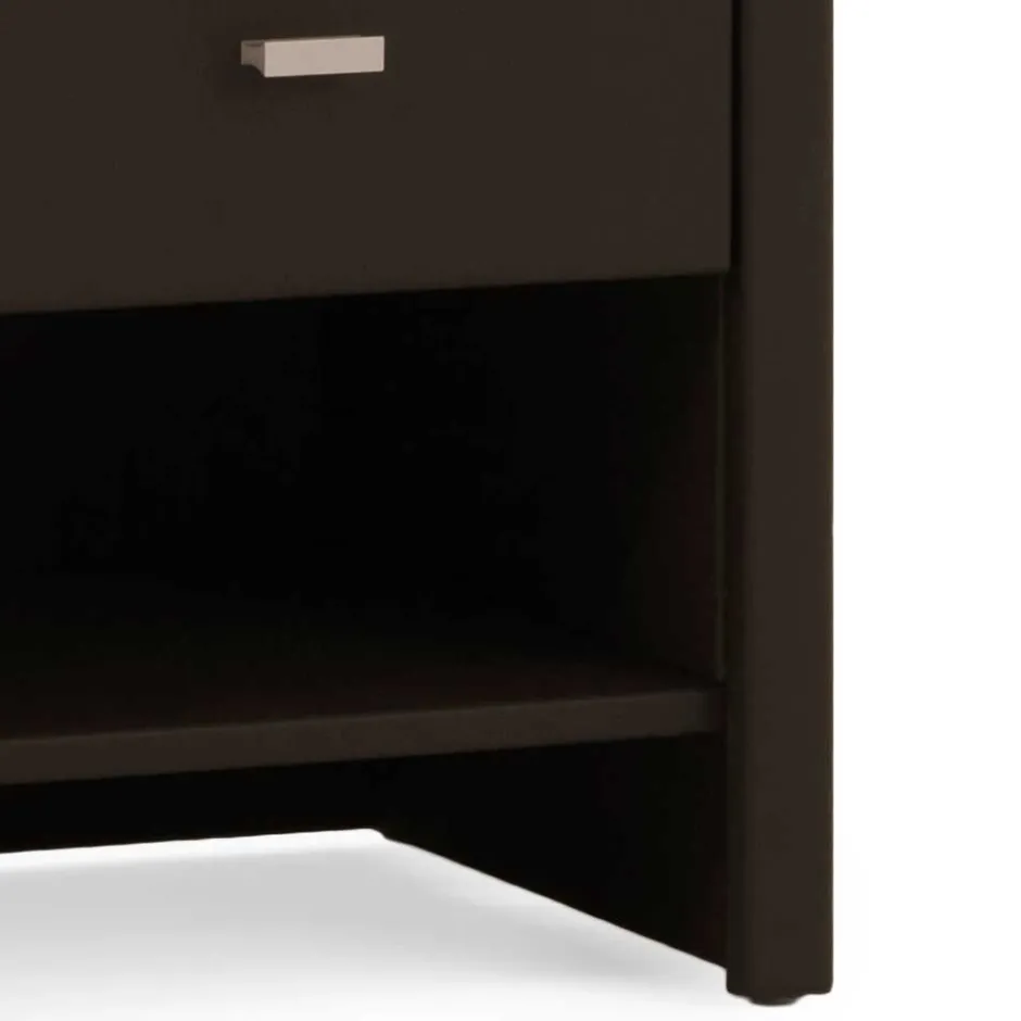 Nachtkommoden|Nachttisch*Pharao24 Kunstleder Nachtkonsole Tine