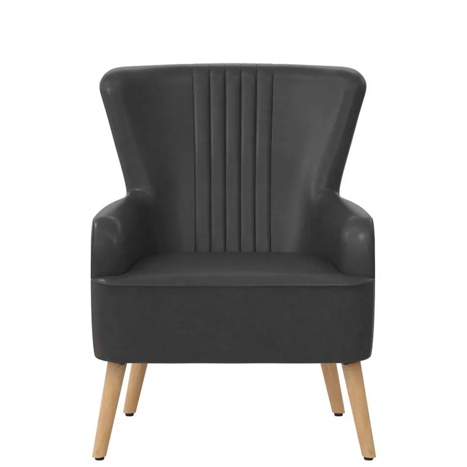 Pharao24 Kunstleder Sessel Rafaeta> Wohnzimmer Sessel