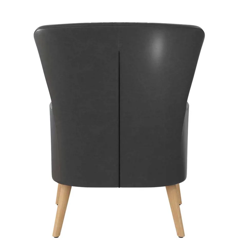 Pharao24 Kunstleder Sessel Rafaeta> Wohnzimmer Sessel