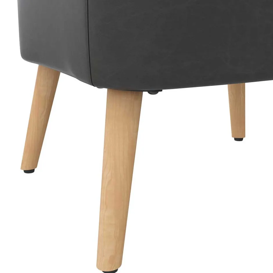 Pharao24 Kunstleder Sessel Rafaeta> Wohnzimmer Sessel