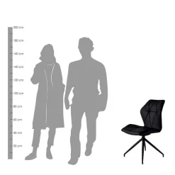 Lederstühle*Pharao24 Kunstleder Stühle Betim