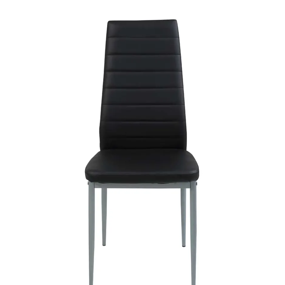 Hochlehner|Lederstühle*Pharao24 Kunstleder Stühle Lombadossa