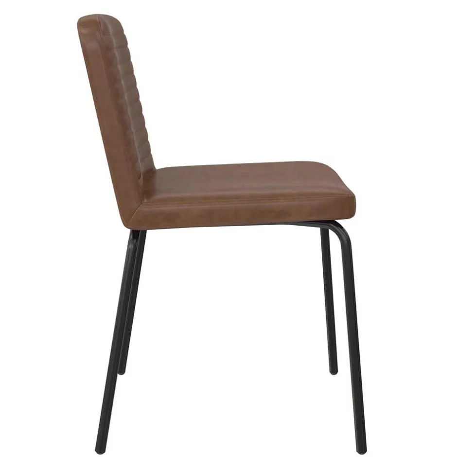 Pharao24 Kunstleder Stühle Melvue> Lederstühle