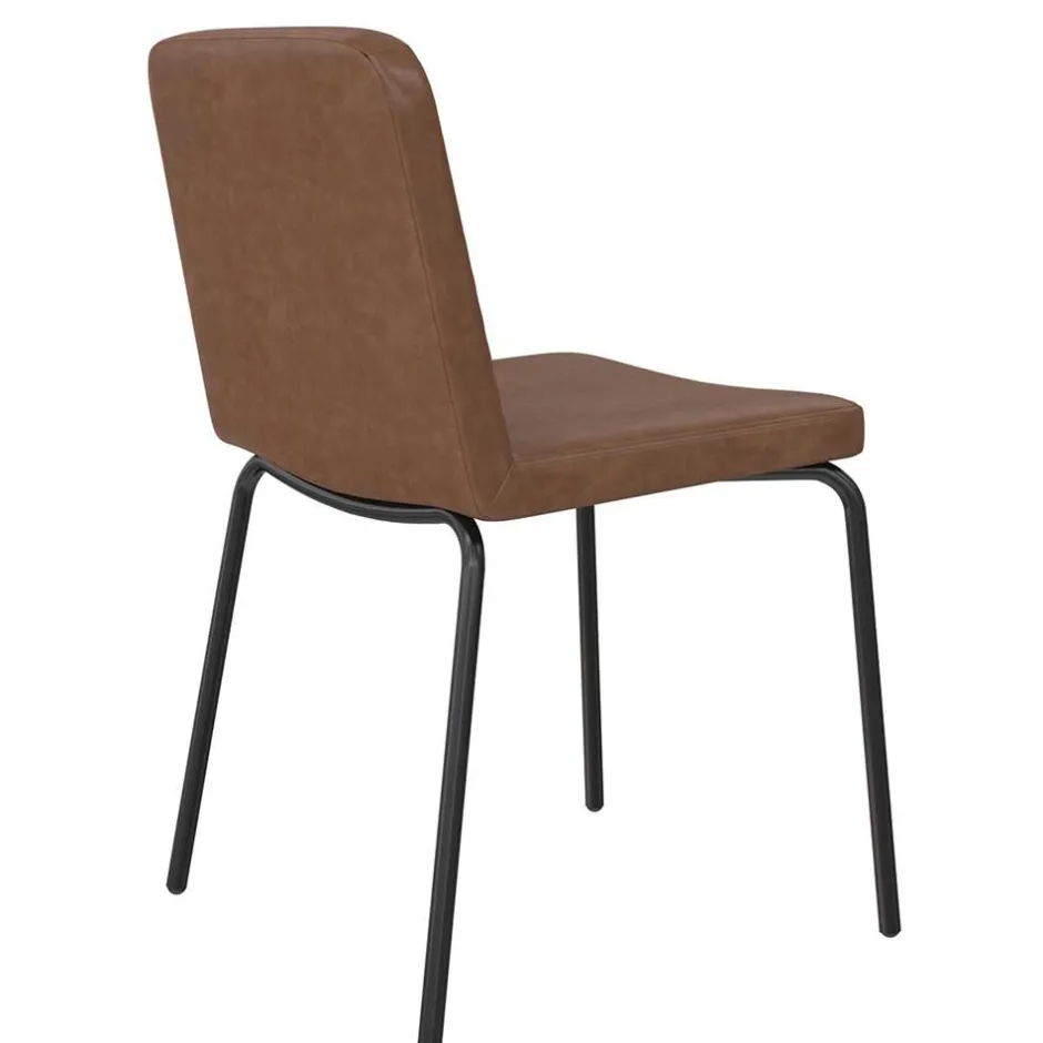 Pharao24 Kunstleder Stühle Melvue> Lederstühle