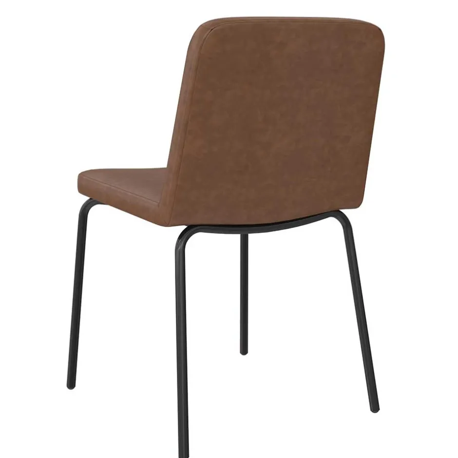 Pharao24 Kunstleder Stühle Melvue> Lederstühle