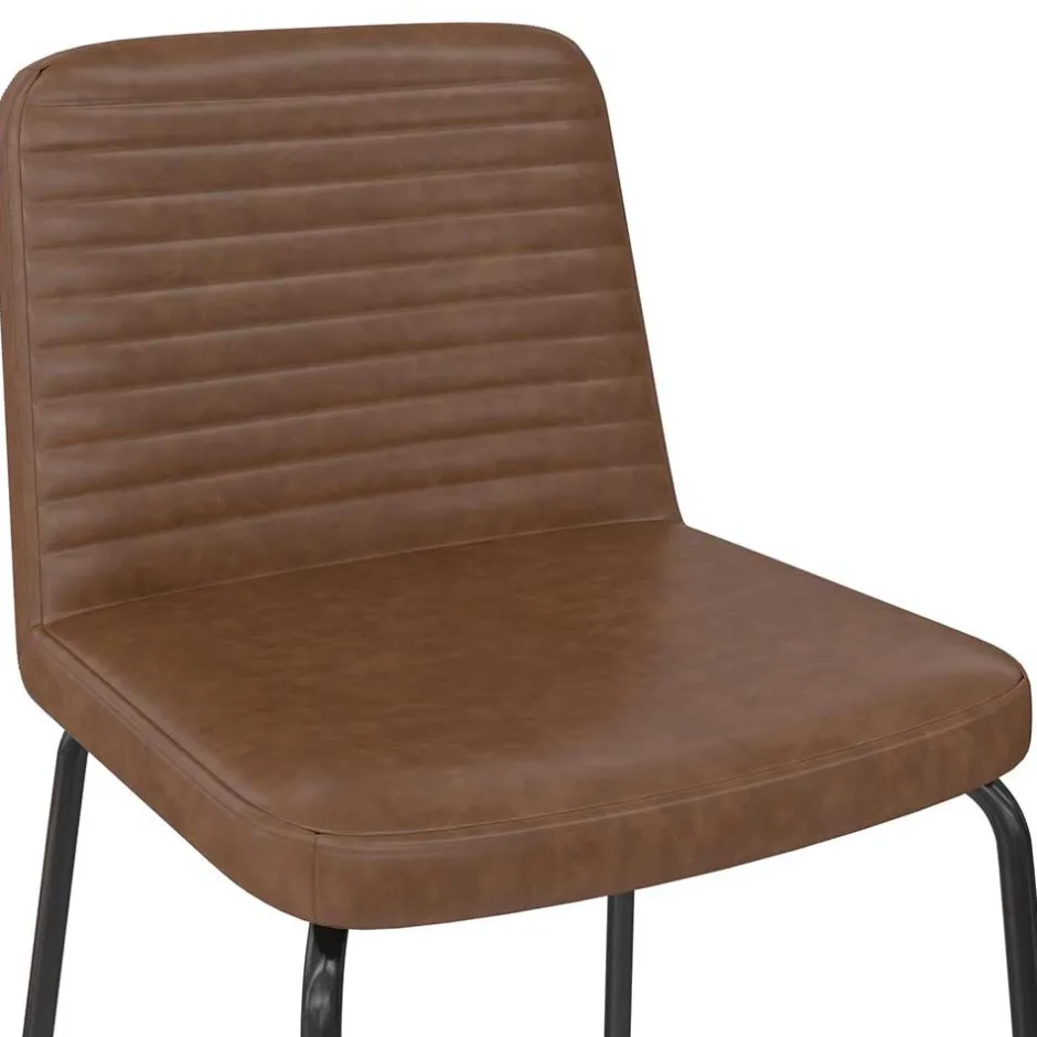 Pharao24 Kunstleder Stühle Melvue> Lederstühle