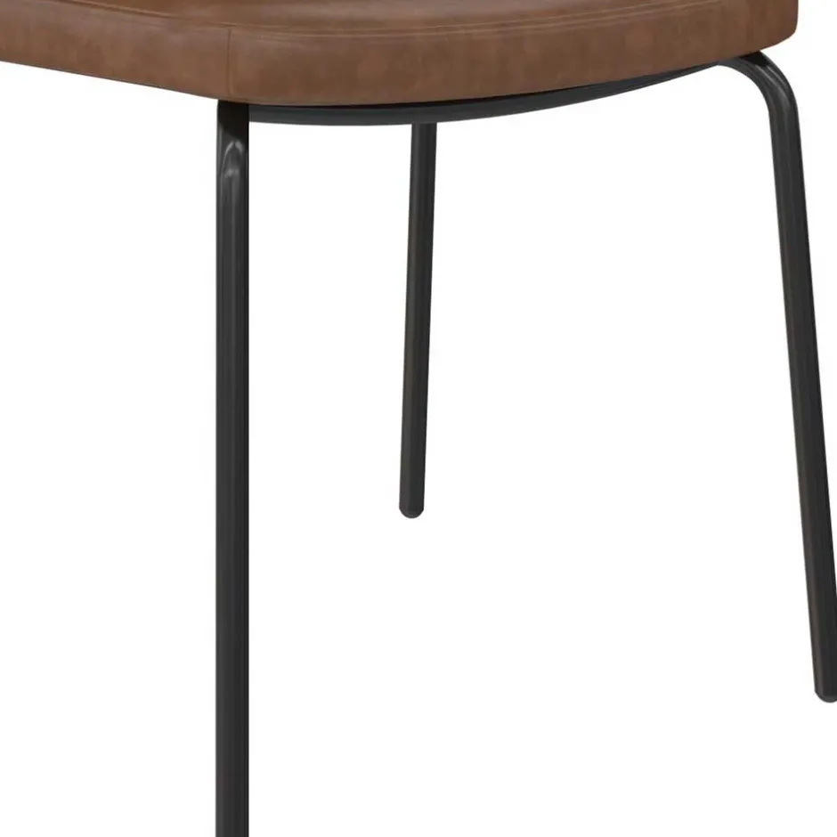 Pharao24 Kunstleder Stühle Melvue> Lederstühle